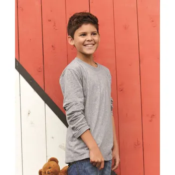 Dětské termoprádlo Dětské tričko s dlouhým rukávem JN913K