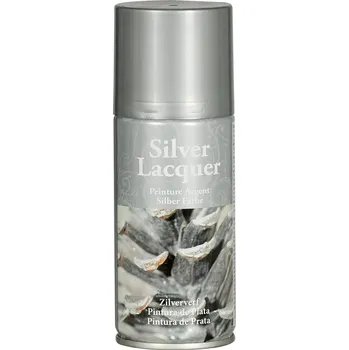 Guirca Pozlátko ve spreji - stříbrné