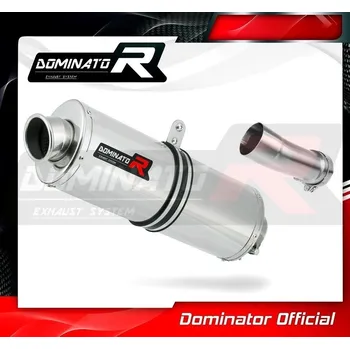 Výfuk pro motocykl Laděný výfuk DOMINATOR BMW R1250RS 18-20 OVÁLNÁ KONCOVKA