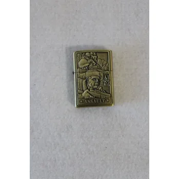 Zapalovač KANTAI Benzínový zapalovač - voják II.