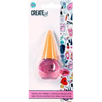 Lak na nehty CANENCO Dětský lak na nehty Ice cream 13ml Barva: TMAVĚ RŮŽOVÁ