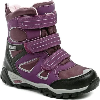 Dívčí zimní obuv Peddy PZ-231-37-05 fialové 40