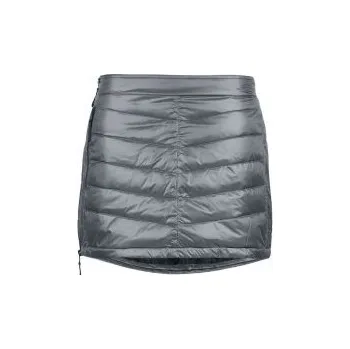 Dámská sukně SKHOOP Mini Down graphite L; Šedá sukně + DÁREK DLE VÝBĚRU!