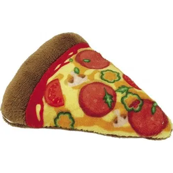 Hračka pro kočku Nobby Nobby hračka pro kočky Plyšová pizza s Catnipem 9cm