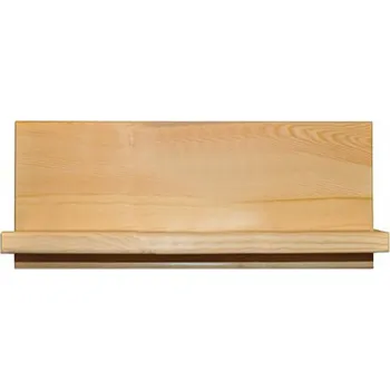 regál Drewmax dřevěná závěsná polička z masivního dřeva borovice PK150 pacyg