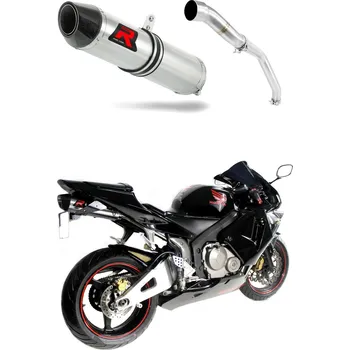 Auto-moto Laděný výfuk DOMINATOR Honda CBR600RR 03-04 OVÁLNÁ KONCOVKA HP2