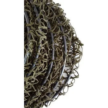 Vezírek SITTEC BIG 051 (Větší vezírky s průměrem 50 cm a velikostí ok 35 mm, vezírek je vyroben z velmi silné zelené rašlové siťoviny.)