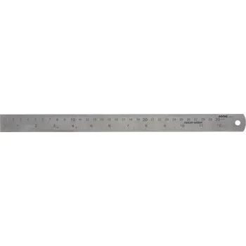 pravítka SONIC pravítko z nerezové oceli 30 cm
