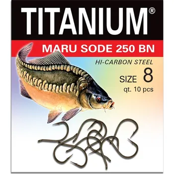 Rybářský háček Háček TIT. MARU SODE 250BN 8