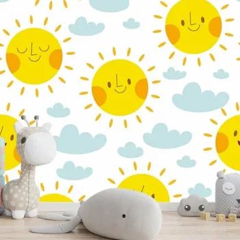 Fototapeta Solution Media 3D tapety - Sluníčka MU4104 6 - Samolepící tapeta - 380-450g/m2