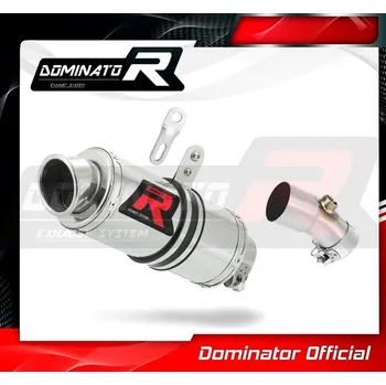 Auto-moto Laděný výfuk DOMINATOR Kawasaki KLE 650 VERSYS 08-14 KULATÁ KONCOVKA KRÁTKÁ GP1