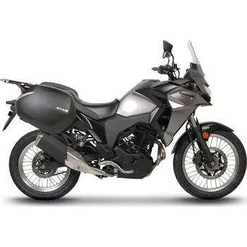 Zavazadlo na motocykl Montážní sada (nosič) bočních kufrů Shad Kawasaki VERSYS-X 300 2017 - 2020