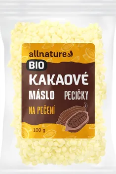Allnature BIO kakaové máslo 100 g