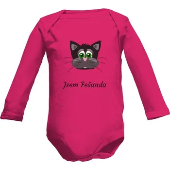 Kojenecký body Dětské body Long s potiskem Body pro holčičku dětské