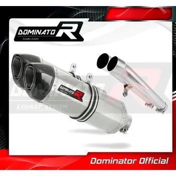 Výfuk pro motocykl Laděný výfuk DOMINATOR YAMAHA FJ1200 87-96 KONCOVKY HP1