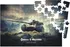 Puzzle FS Holding World of Tanks Sabaton Spirit of War Limited Edition 1000 dílků