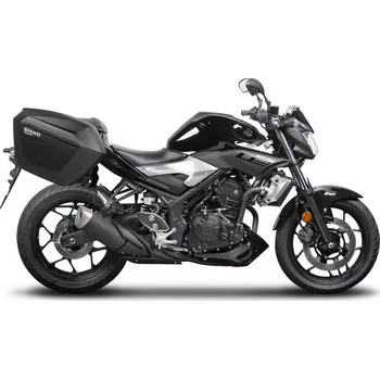 Zavazadlo na motocykl Montážní sada (nosič) bočních kufrů Shad Yamaha MT-03 2015 - 2020