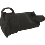 EMOS Gumová zásuvka pro prodlužovací kabel, černá