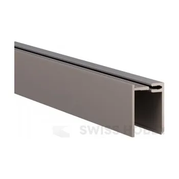 Obklad Lemovací U profil 2-dílný SOLID BRICK a SOLID STONE - SU252, S01 béžový /3 m