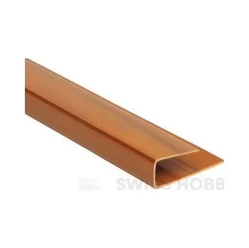 Stavební materiál Ukončovací profil Color P109 - 14 zlatý dub/teak