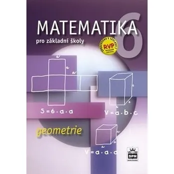 Matematika Matematika 6 pro základní školy Geometrie Kniha