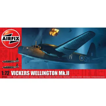 Classic Kit letadlo A08021 - Vickers Wellington Mk.II (1:72)