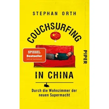 Literární cestopis Couchsurfing in China - Orth, Stephan