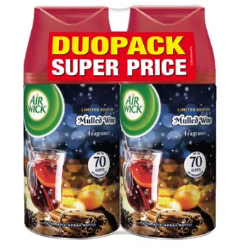 Air Wick Freshmatic Duo vůně svařeného vína