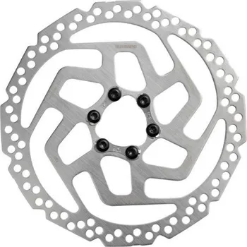 Brzdový kotouč SHIMANO brzdový kotouč MTB-ost SM-RT26 6 šroubů 160 mm pouz pro polymer des,DOPRAVA OD 69,-KČ