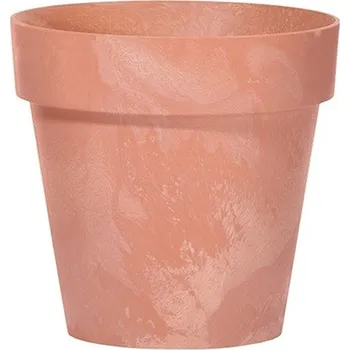 Květináč Prosperplast CUBE BETON EFFECT Květináč 14cm, 1,2l, terakota DCUB140E free_store_pickup