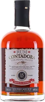 Rum Contadora 15 y.o. 40 % 0,7 l