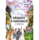 Příběhy z Krkonoš v komiksech - Jiří Louda, Tomáš Chlud (2021, brožovaná)