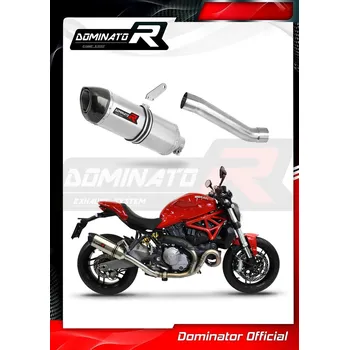 Výfuk pro motocykl Laděný výfuk DOMINATOR DUCATI MONSTER 821 18- KONCOVKA HP1