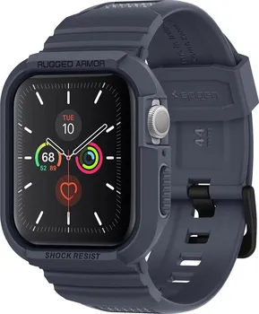 Příslušenství k chytrým hodinkám Spigen Rugged Armor pro Apple Watch 6/SE/ 5/4 44 mm šedé