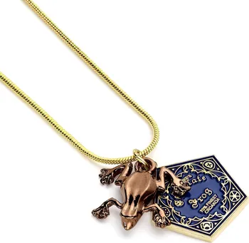 Náhrdelník Carat Shop Harry Potter Čokoládová žabka náhrdelník