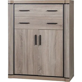 Komoda Eoshop Komoda LASAL L-6 (Barva: Dub sonoma)