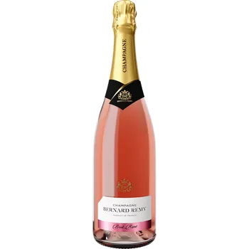 Víno Champagne Bernard Remy Rosé, 0,75L, 12,5% alk.