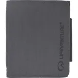 Lifeventure RFiD Charger Wallet + Power bank šedá