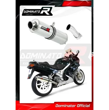 Auto-moto Laděný výfuk DOMINATOR Honda VFR 750 RC36 90-92 KULATÁ KONCOVKA STANDART