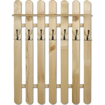 Věšák Casarredo SW-101 závěsný věšák s policí