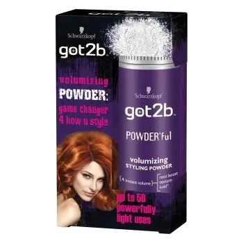 Stylingový přípravek Got2b pudr pro objem 10g Powder‘ ful