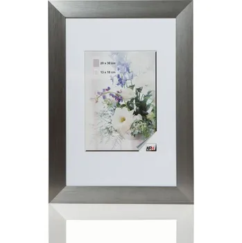 Rám na obraz AL-60 hliníkový fotorámeček 30x45 steel kph