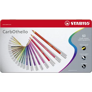 Pastelka STABILO CarbOthello 1460-6 60 ks