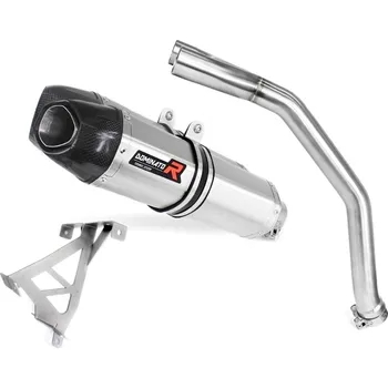Výfuk pro motocykl Laděný výfuk DOMINATOR DUCATI MULTISTRADA DS 1100 07-09 koncovky HP1