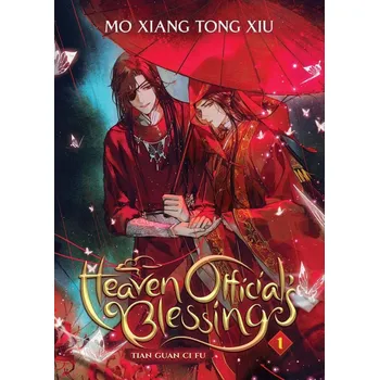 Tian Guan Ci Fu: Heaven Official's Blessing 1 - Mo Xiang Tong Xiu [EN] (2021, brožovaná)