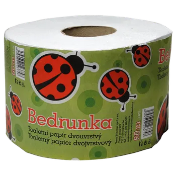 Toaletní papír Bedrunka toal. papír 2vrstvý 60m VELKÝ 36ks