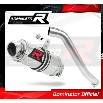 Auto-moto Laděný výfuk DOMINATOR Honda XL 600 TRANSALP KULATÁ KONCOVKA KRÁTKÁ GP1