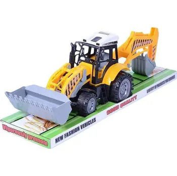 autíčko Lamps 61710 Traktor stavební velký 50 cm