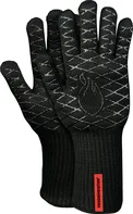 Feuermeister BBQ Premium kevlarové grilovací rukavice černé