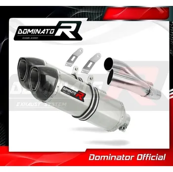 Auto-moto Laděný výfuk DOMINATOR Kawasaki Z1000 10-13 KONCOVKY HP1